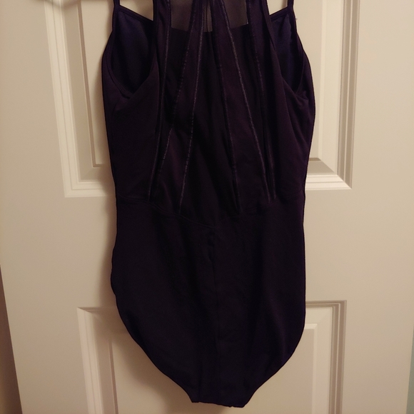 Black dance bodysuit - Picture 2 of 3